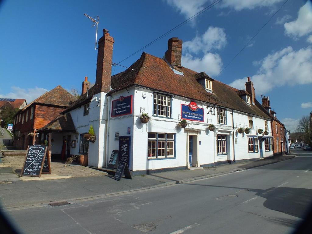 קנטרבורי The White Horse Inn מראה חיצוני תמונה